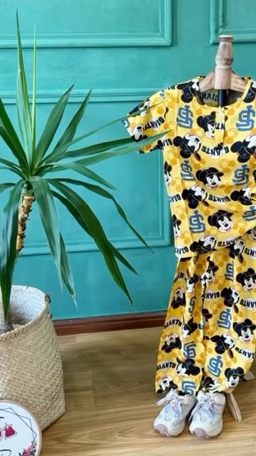 تیشرت شلوار پسرانه نخی مناسب ۵تا۸سال