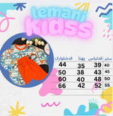 ست تیشرت و شلوارک طرح میکی سایز ۴۰،۴۵،۵۰،۵۵ اسپرت