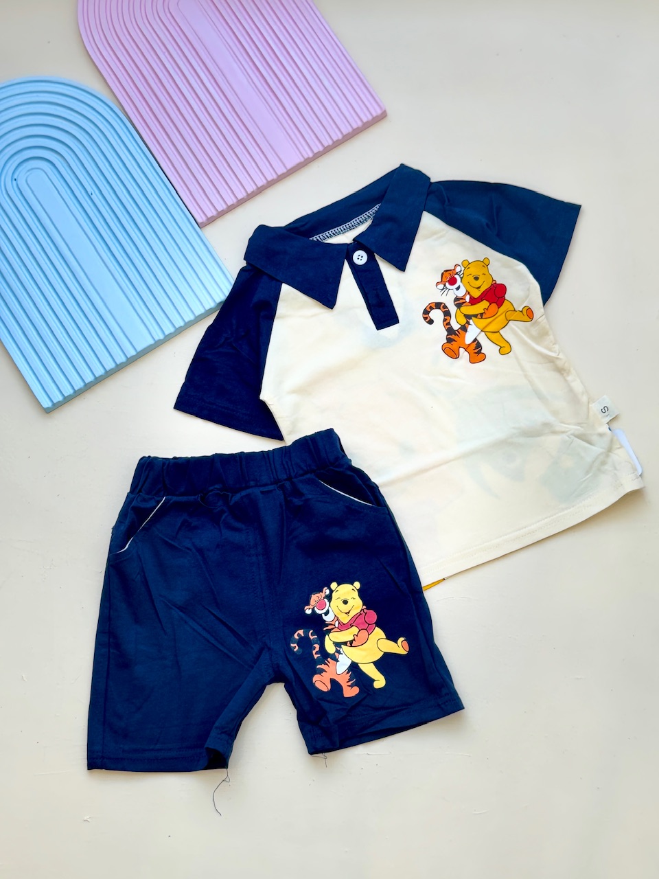 تیشرت شلوارک پسرانه وارداتی مناسب ۹ماه تا۵سال