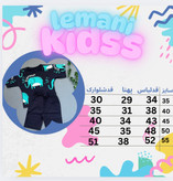 تیشرت شلوارک اسپرت سایز ۴۰،۴۵،۵۰،۵۵،۳۵