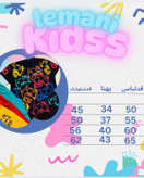 تیشرت و شلوارک پسرانه طرح psسایز ۵۰،۵۵،۶۰،۶۵