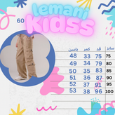 شلوار کارگو کتان سایز ۷۵-۱۰۰