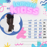 شلوار کارگو کتان سایز ۷۵-۱۰۰