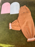 شلوار کتان دخترانه