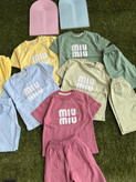 تیشرت شلوارک miu miu