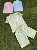 تیشرت شلوارک miu miu