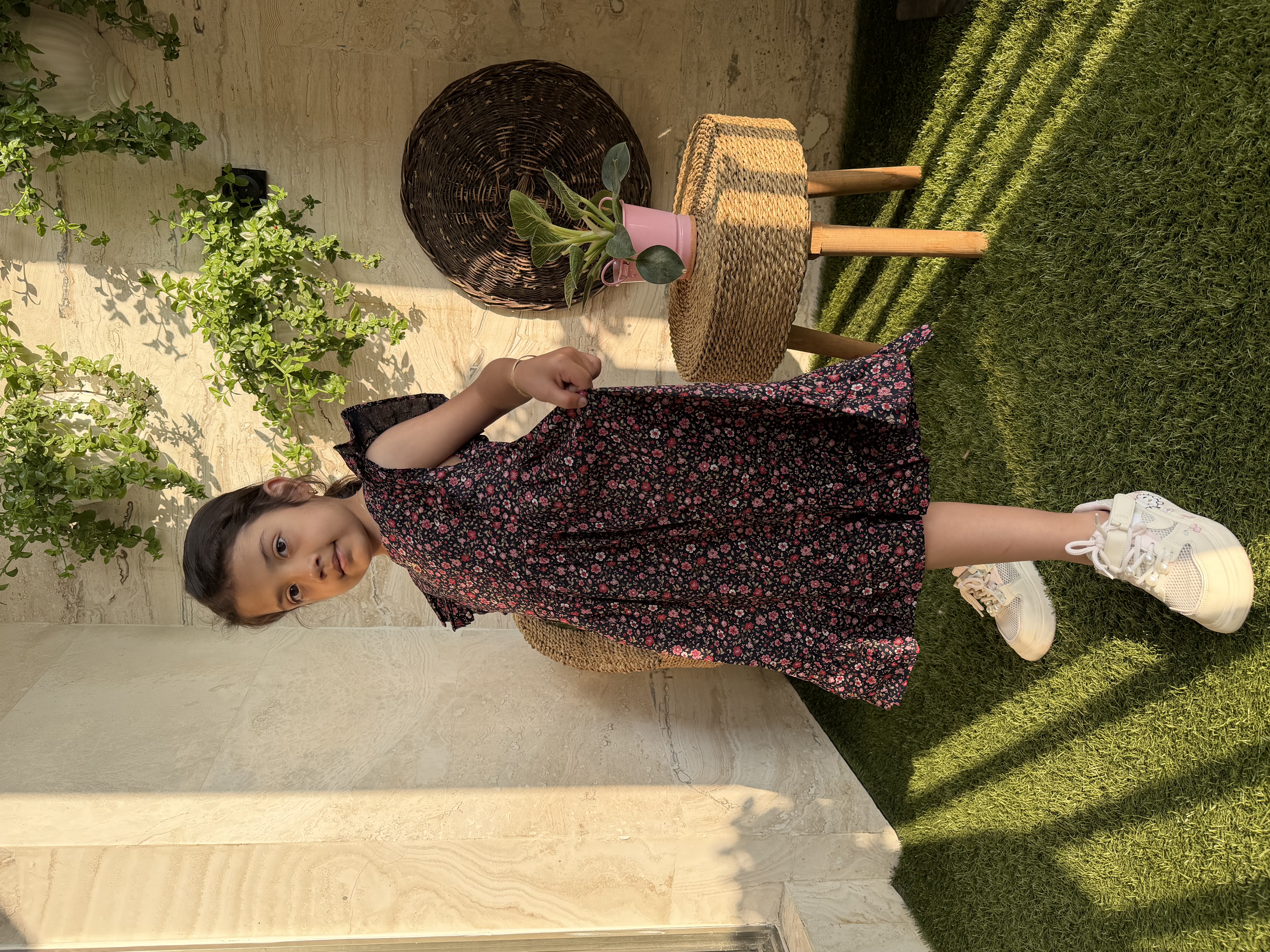 پیراهن دخترانه عروسکی