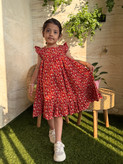 پیراهن زیبای دخترانه