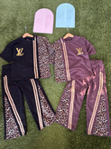 ست تیشرت و شلوار دخترانه Lv