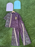 ست تیشرت و شلوار دخترانه Lv