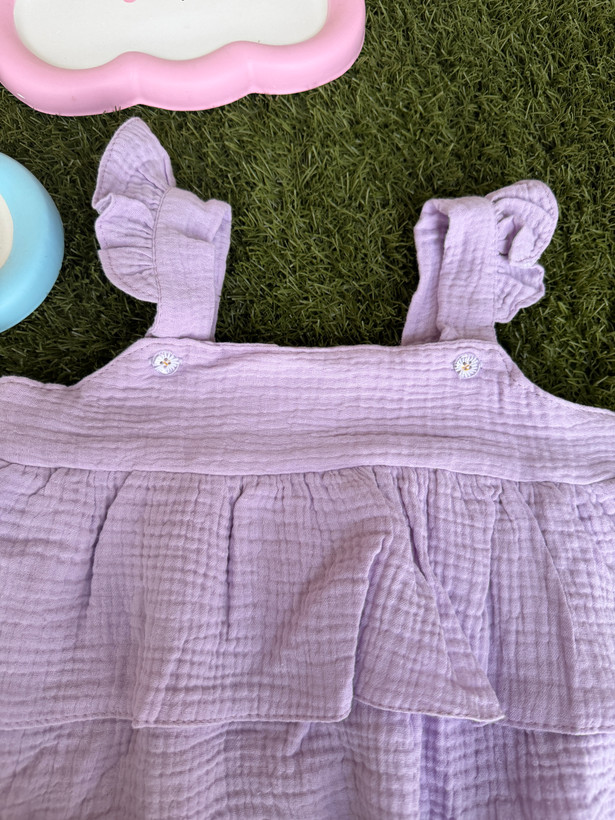 تاپ و شلوارک موسلین