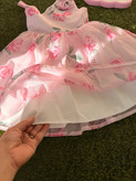 پیراهن رز دخترانه